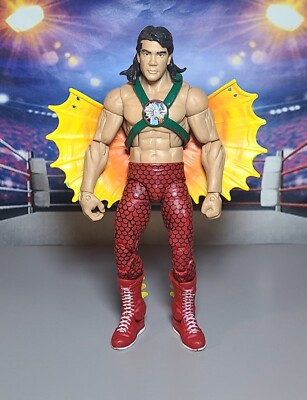 WWE Elite Defining Moments Ricky The Dragon Steamboat WCW WWF