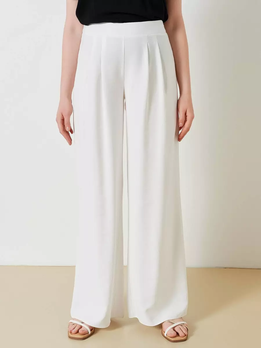 Rinascimento Pantalone Palazzo Bianco Taglia M Abbigliamento