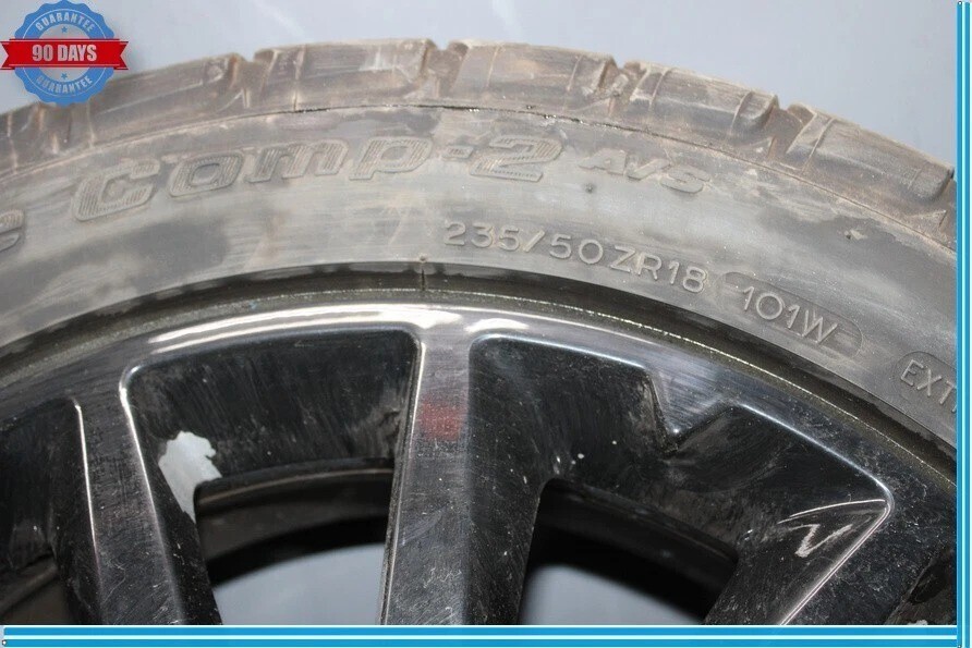 13-15 Maserati Ghibli Alloy Wheel Rim W/Tire Set of 4 7.5 X 18'' 670010977 OEM