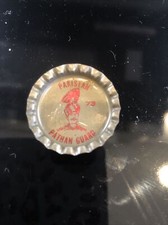 coke coca cola bottle cap Pakistan Pathan Guard  bottle cap Unused