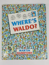 Where's Waldo (Banned Edition) First U.S. Edition 1987 Martin Handford Hardcover