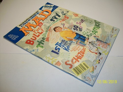Revista MAD ~ No. 320 julio 1993 ~ Graffiti - Imagen 3 de 5