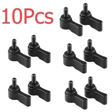 CAMVATE 10Pcs M5 13mm Thread Rotating Knob Thumb Screw for Camera Cage/QR Plate