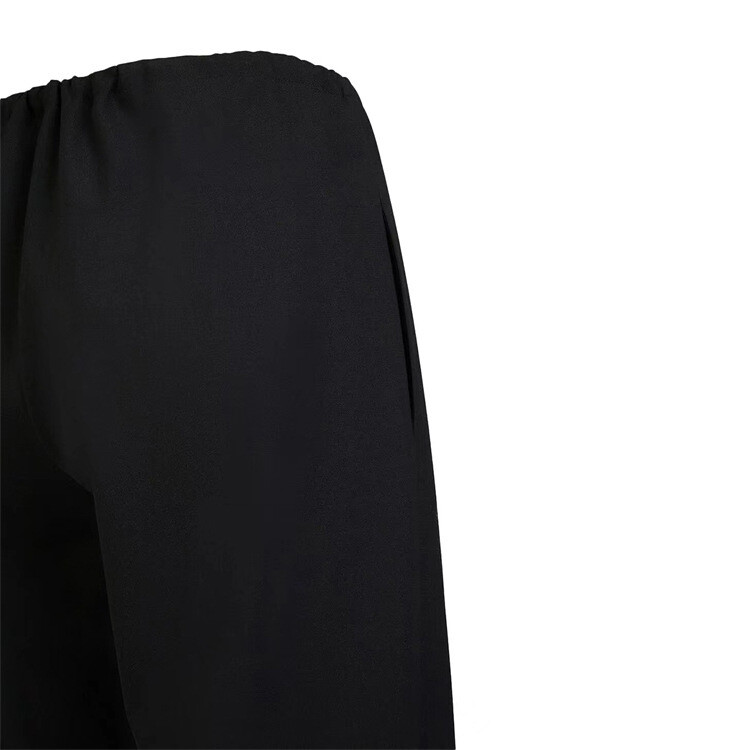 FILA Pantalone donna THE ROW primavera nuovo lana dritto gamba larga moda casual