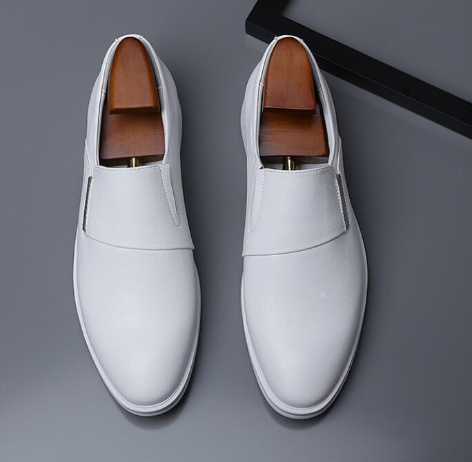 SAOLA Scarpe basse casual inglesi da uomo stringate formali a punta slip on