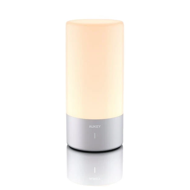 New Aukey Touch Control LED Lamp Dimmable Warm White Light Table