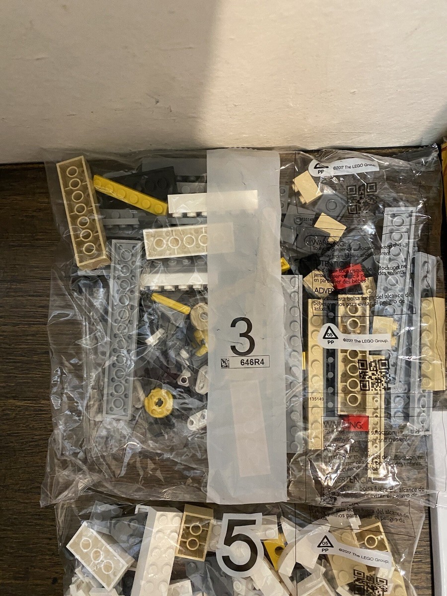 YOUR CHOICE OF SEALED REPLACEMENT BAGS: Lego Ideas Tuxedo Cat