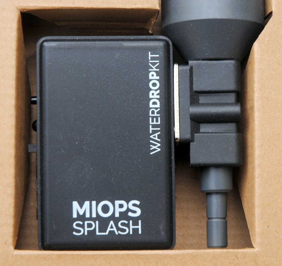MIOPS SPLASH WATER DROP KIT FOR WATER DROP PHOTOGRAPHY eBay