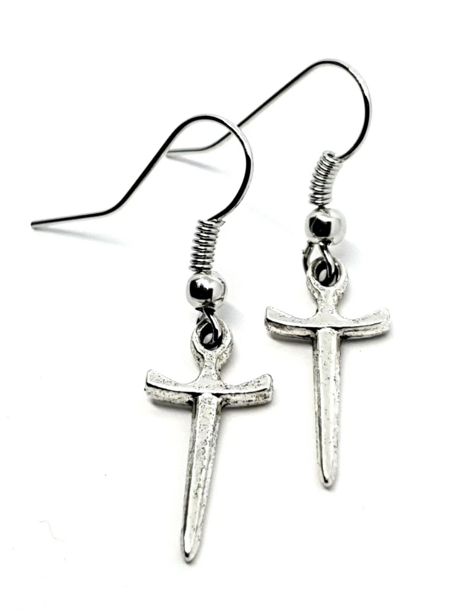 Dangle 2024 sword earrings