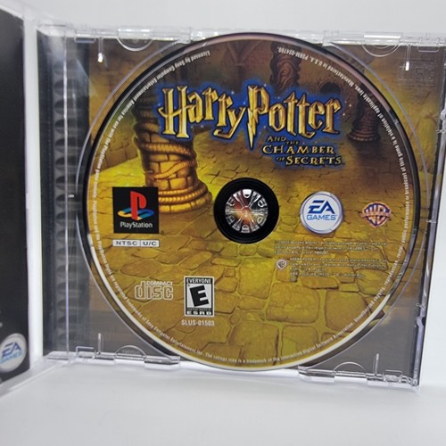 Harry Potter and the Chamber of Secrets (Sony PlayStation 1, 2002) Complete CIB - Picture 4 of 4
