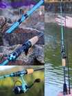 Sougayilang Saltwater Fishing Rod 5.9ft/6.9ft Carbon Fiber Spinning/Casting