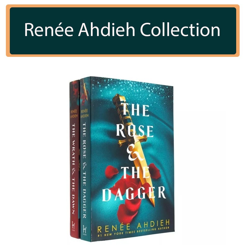 Renée Ahdieh Collection 2 Books Set Rose and the Dagger, Wrath and the Dawn