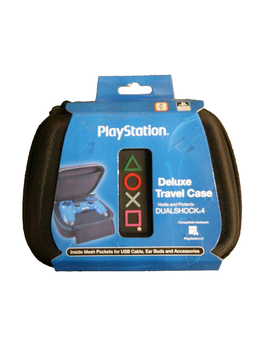 Playstation 4 Dual Shock 4 Controller Hard-Shell Deluxe Travel