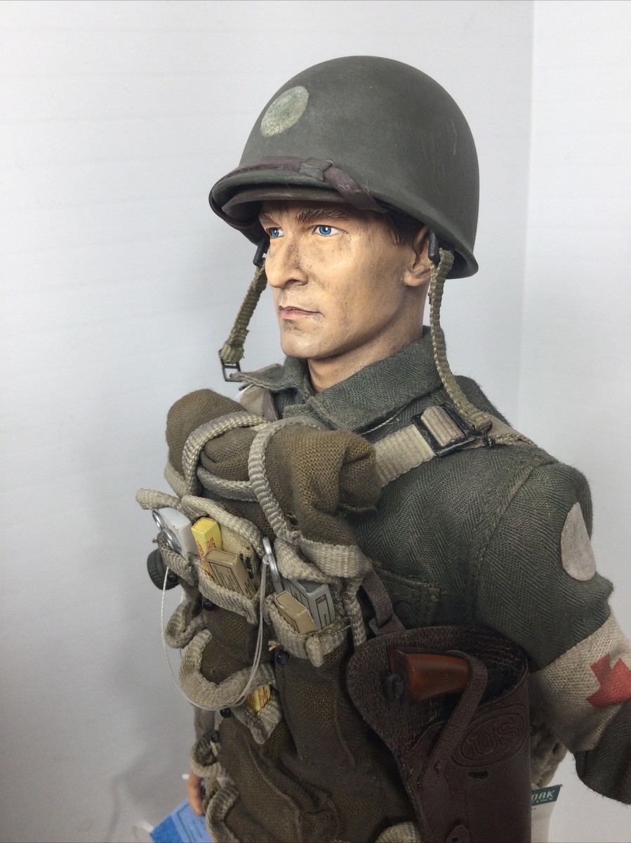 1/6 DRAGON US NAVY MEDIC PHARMACISTS MATE IWO JIMA STRETCHER STAND