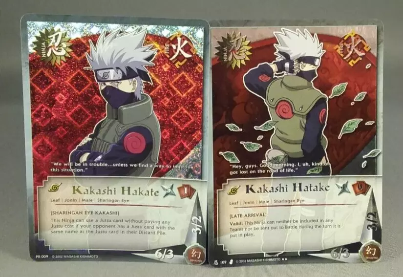 Naruto Photo card Hatake Kakashi Promo C