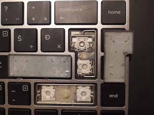 BACKLIT Keyboard KEY for HP EliteBook 840 G3 G4 745 G3 G4 848 G3 G4 & 820 G3 - Afbeelding 7 van 11