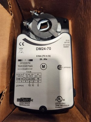 Delta dm24-70 electric actuator