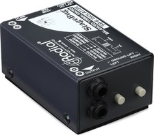 Radial StageBug SB-6 Isolator 2-channel Line Isolator 5-pack Bundle