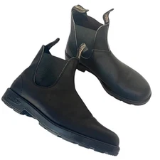 Blundstone 510 Black Leather Chelsea Boots Size AU 10 / US M 11 / W 13 Black