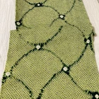 @@scraps, Japanese  kimono silk fabric/ shibori, tie-dyeing 13"x"40" F20
