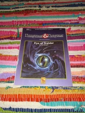 VTG Dungeon & Dragons TSR MODULE Eye Of Traldar Complete 9271 DDA3 adventure