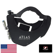 ATLAS Throttle Lock - Motorcycle Cruise Control, Throttle Assist, Bottom KIT
