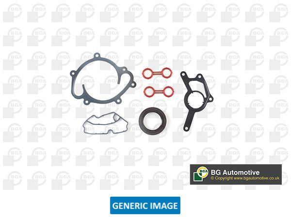 BGA CK9340 Crankcase Gasket Kit Fits Audi A6 C4 Avant Cabriolet B3 Coupe B3 Seat