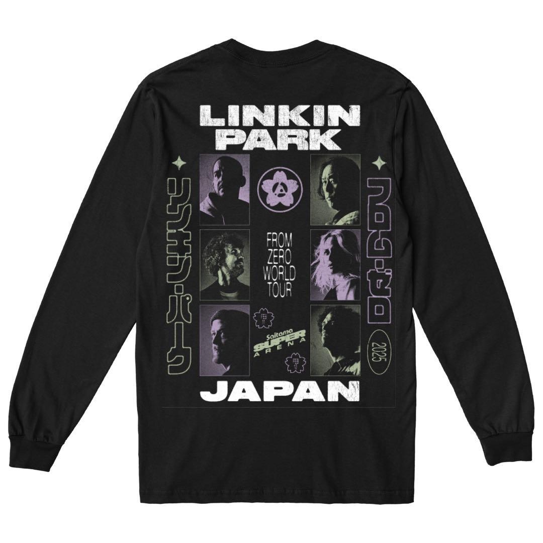 Linkin Park  Peace And After Black Xl Long T
