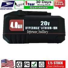 Lithium Ion Rechargeable Battery Replacement For BAUER 20V 4.0AH Power tools
