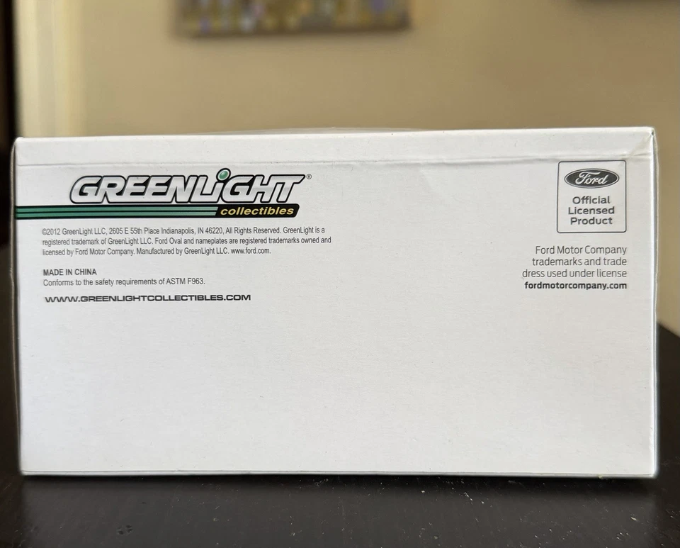 Ford Escape 2013 1/43 Greenlight concesionario promoción DieCast SUV coche verde Foto 4 de 4