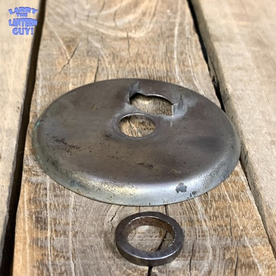 #ad Vintage Coleman Quick lite Lantern 1920s Plate amp; Spacer $20.00