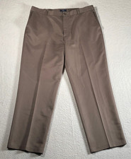 Dockers D3 Men's Chino Pants Flat Classic Straight Flex Waist Brown 38x30