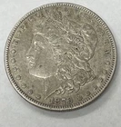 1879 O Morgan Silver Dollar AU New Orleans Low mintage