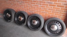 NAVIS Dome Steel 20 Inch Wheels / Volkswagen Transporter 5 X 120 Pcd