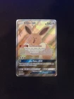 Pokémon TCG Eevee GX SM233 Full Art Promo Black Star Ultra Rare Holo
