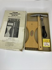 Vintage Osborne Upholstery Repair Tools #B-1 Magnetic Hammer/Stretcher/Claw Tool