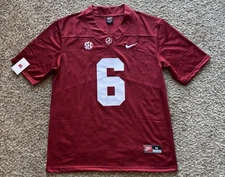 DEVONTE SMITH ALABAMA CRIMSON TIDE JERSEY! SHIPS FAST!