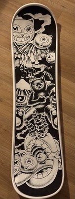 SNOWSKATE RIPNDIP / Dark Twisted Fantasy, Snow Skate Snowboard - NEU !!