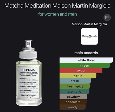 Maison Margiela Matcha Meditation Eau de Toilette Spray 100ml | eBay