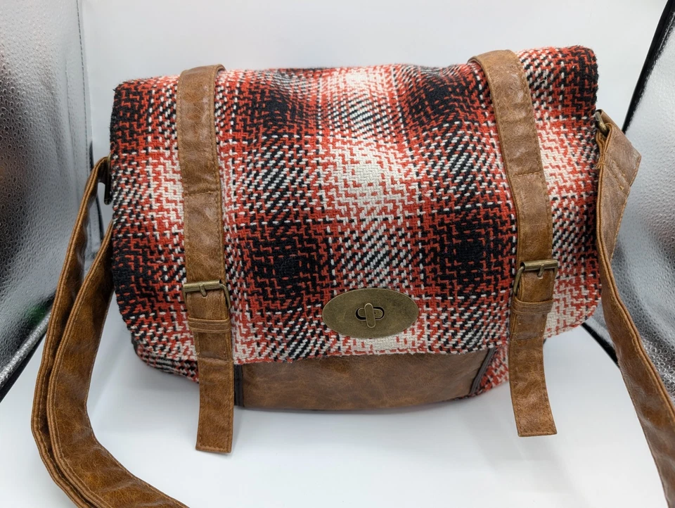 Bolso Cartera Hobo Funky Icing de Colección Años 70 Cartera Hippie Bolso Mensajero Boho Foto 2 de 4