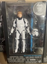 Qty 1 Luke Skywalker  Stormtrooper Disguise   12 - Star Wars Black Series 6    Fig