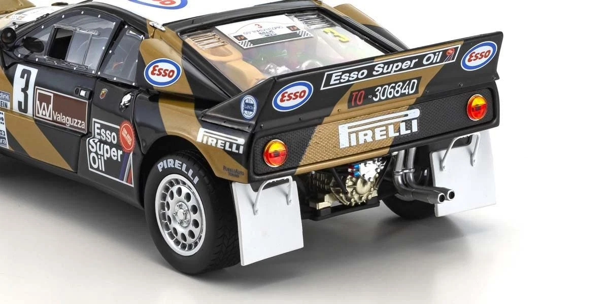 Kyosho Original 1/18 Lancia Rally 037 1985 Targa Florio #3
