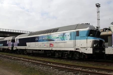 D35 6x4 Photo  SNCF 72186 De Gross Recession Yard 23.03.19