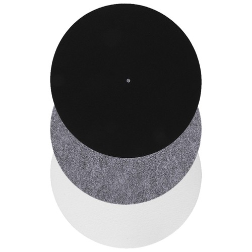 3 Pcs Record Player Felt Pad Felted Turntable Platter Slipmat Vinyl - 第 1/12 張圖片
