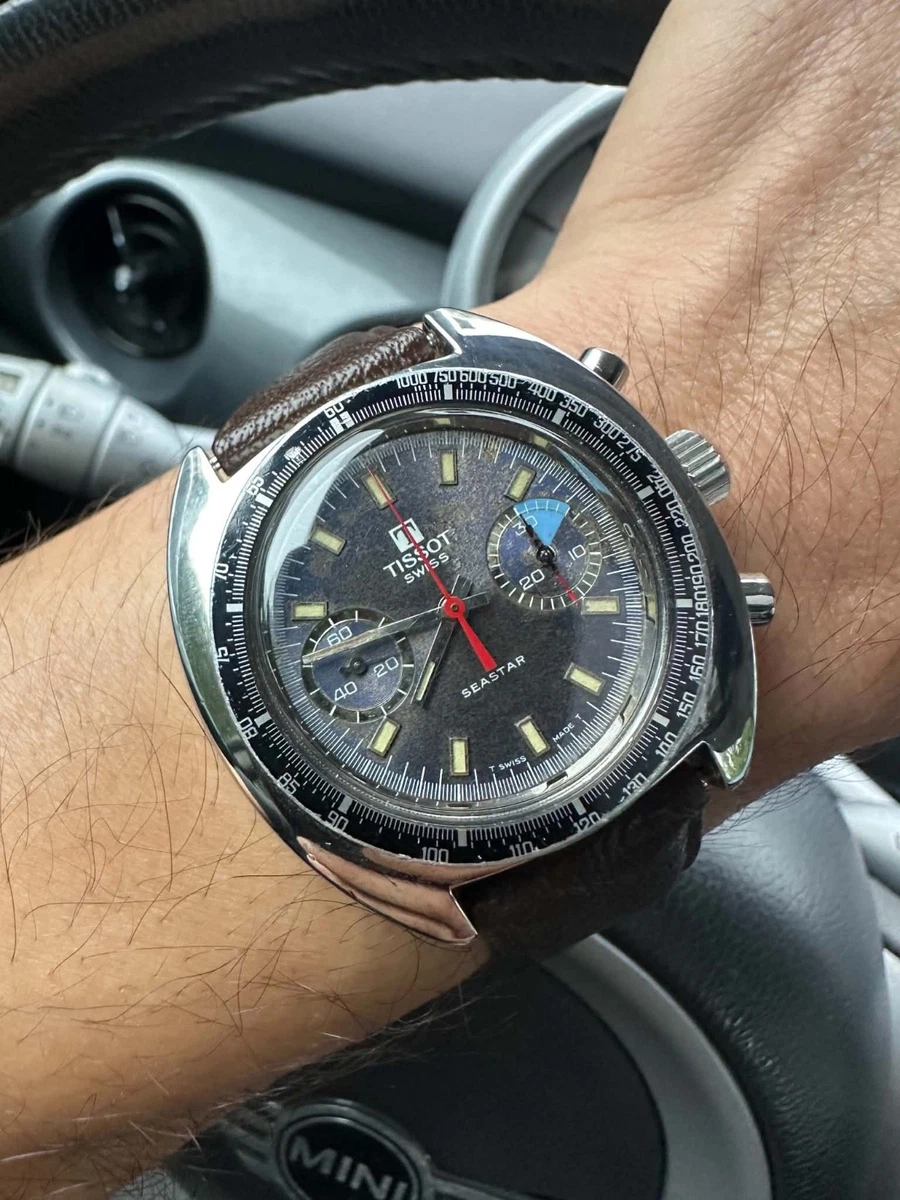 Tissot Seastar Mechanical Hand-Winding Wristwatches for sale | eBay