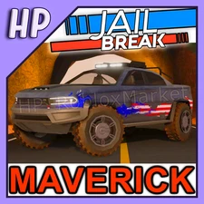 MAVERICK - Jailbreak 💎CLEAN • FAST DELIVERY⚡car/texture/hyper/rim/color