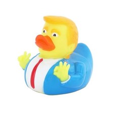 Rubber Ducks Trump Duck Funny Ducks Squeak Ducking Bath Toy Rubber Duckies for