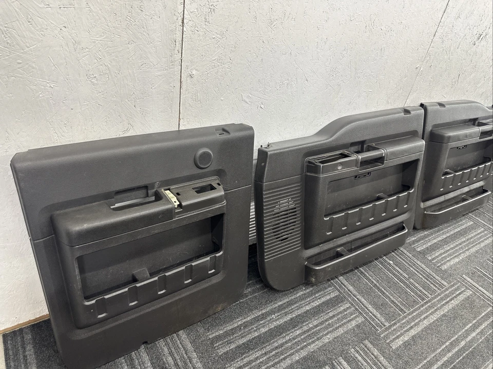 Juego Ford F250 F350 2011-2015 paso y conductor panel de puerta delantero y trasero doble cabina OEM Foto 3 de 4