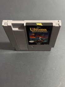 Ultima: Quest of the Avatar (Nintendo Entertainment System, 1990) RPG NES Tested