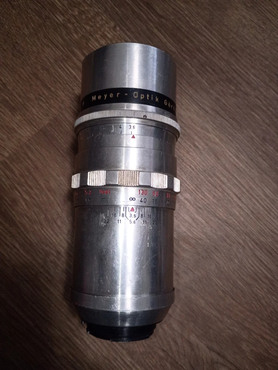 Meyer-Optik-Görlitz M42 Camera Lenses for sale | eBay